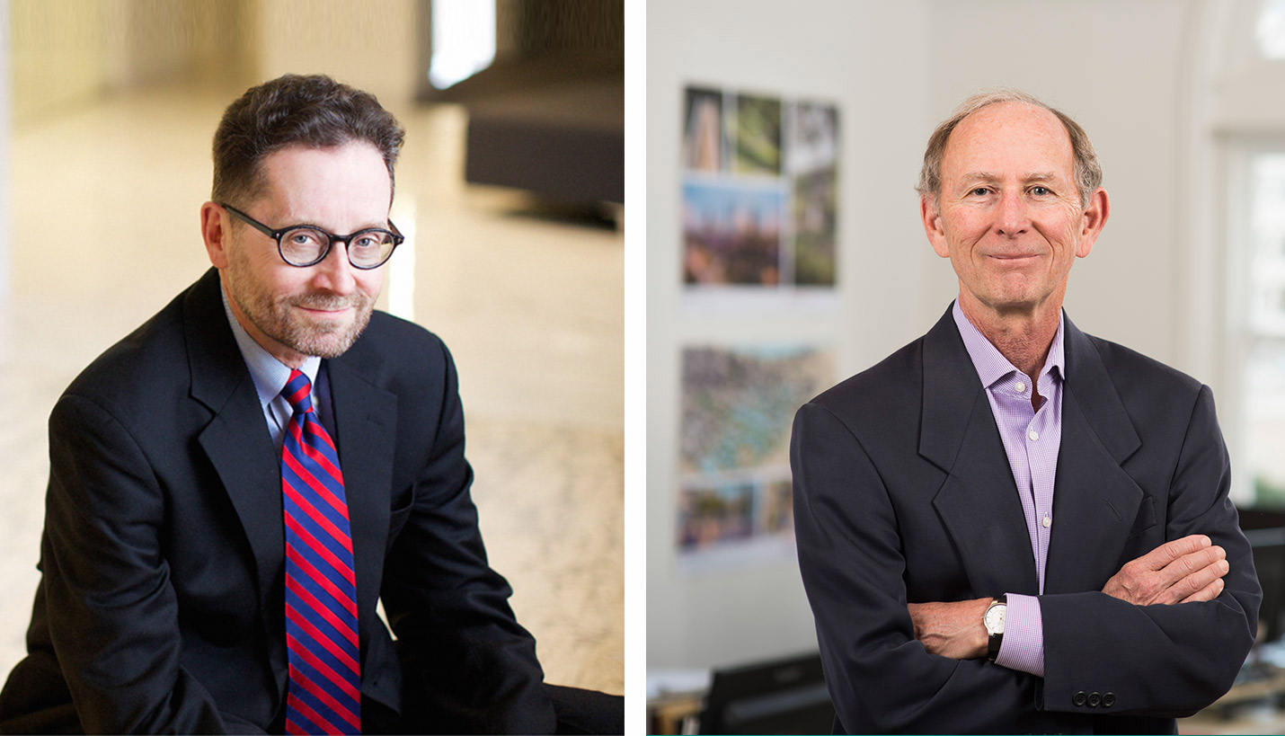 Left: James Wright, Page Senior Principal, Washington DC / Right: Dan Kenney, Page Principal, San Francisco - 