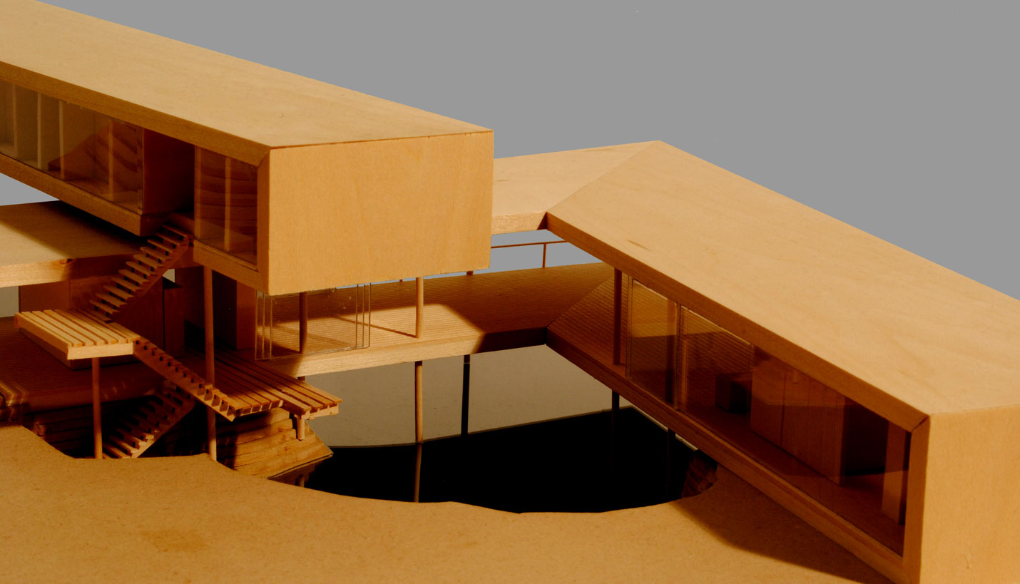 Point Lobos project model - Michael Reilly