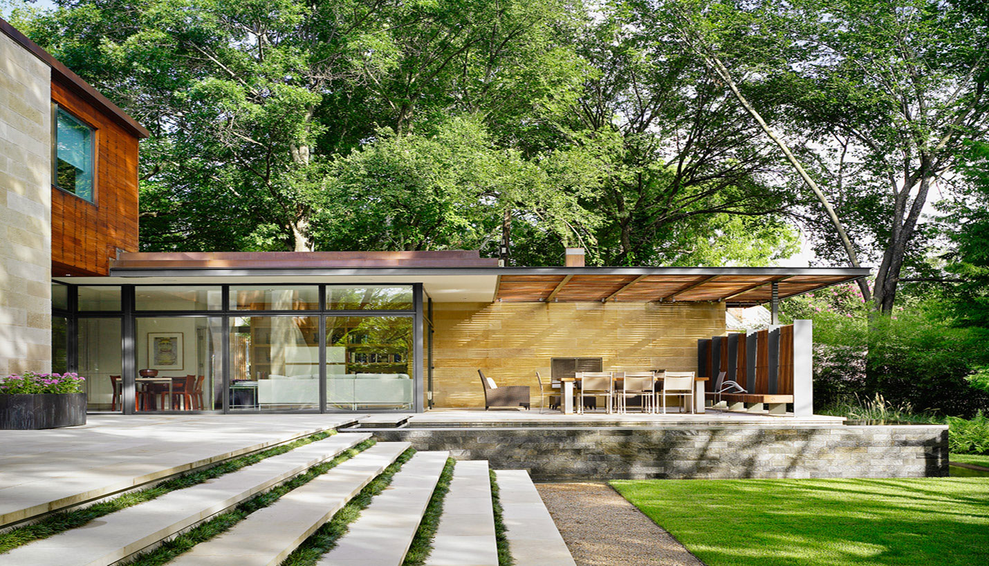 The renovation and expansion of The House on Turtle Creek was designed by Page Senior Principal Larry Speck, FAIA. - © Timothy Hursley