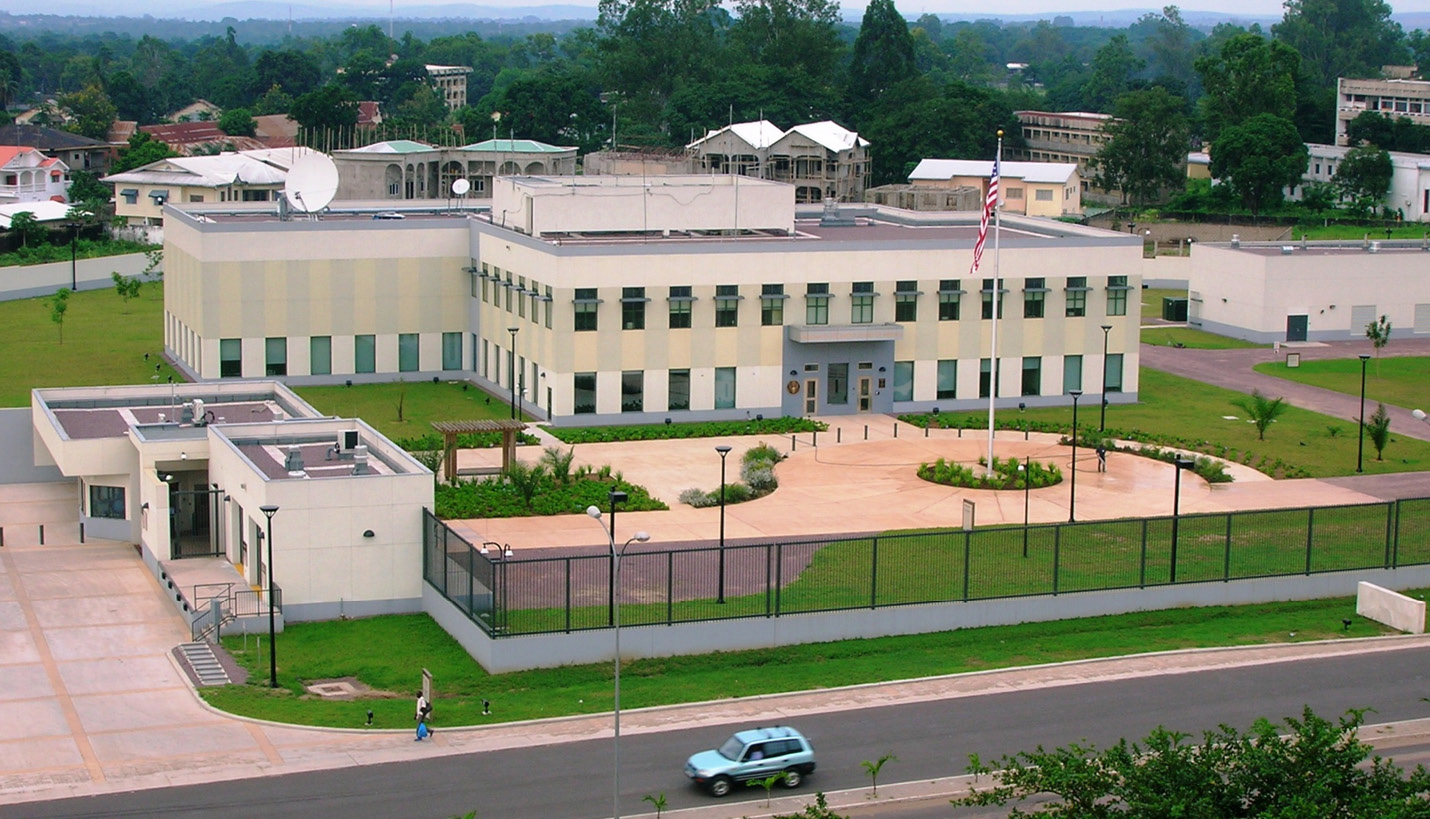 US Consular Compound - Brazzaville, Republic of Congo, Africa - 