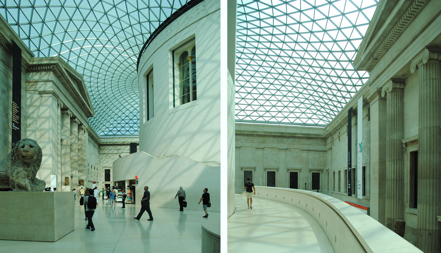 British Museum designed by Foster + Partners, London - Ricardo Munoz