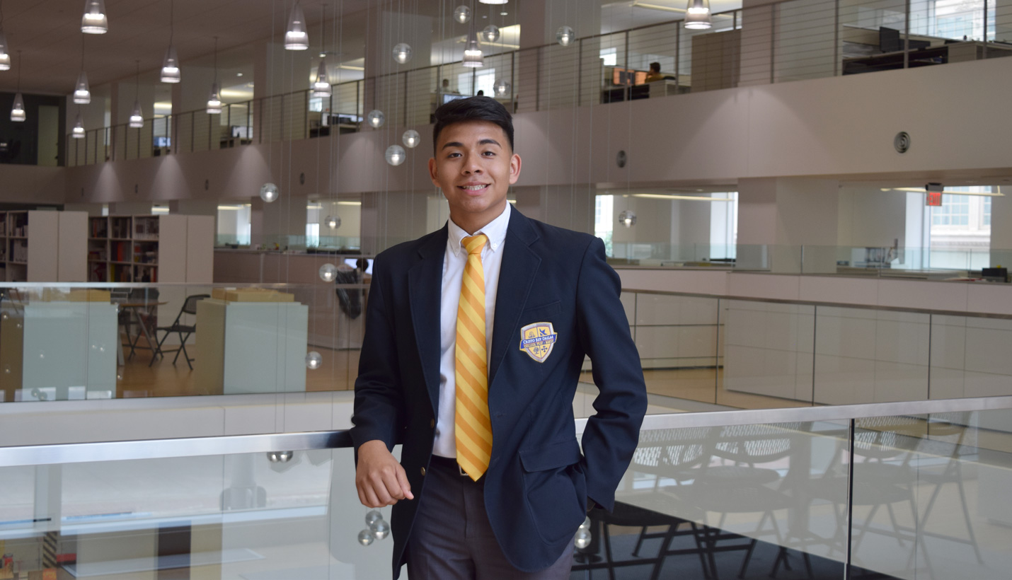 Julian Cardoso is an incoming senior at Cristo Rey Dallas College Preparatory. He has been an intern at Page for three years and is currently participating in an architecture summer academy at Cornell University. - 