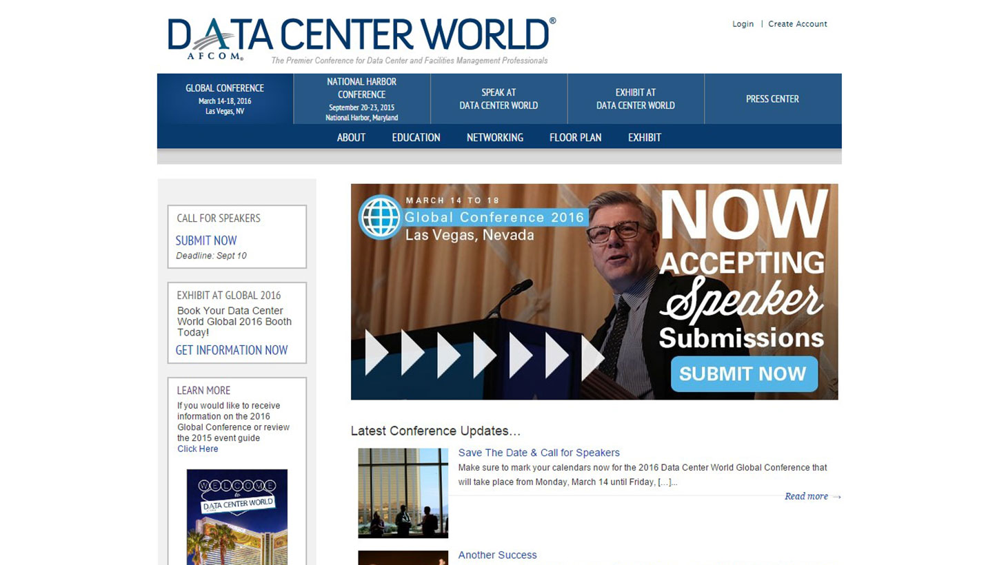 Scott Tucker, a Page expert on EMP, was featured on the Data Center World website home page. - datacenterworld.com