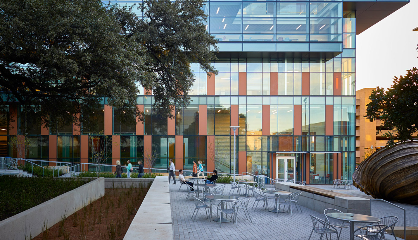 The Health Learning Building at the Dell Medical School at The University of Texas at Austin. - © Dror Baldinger, AIA