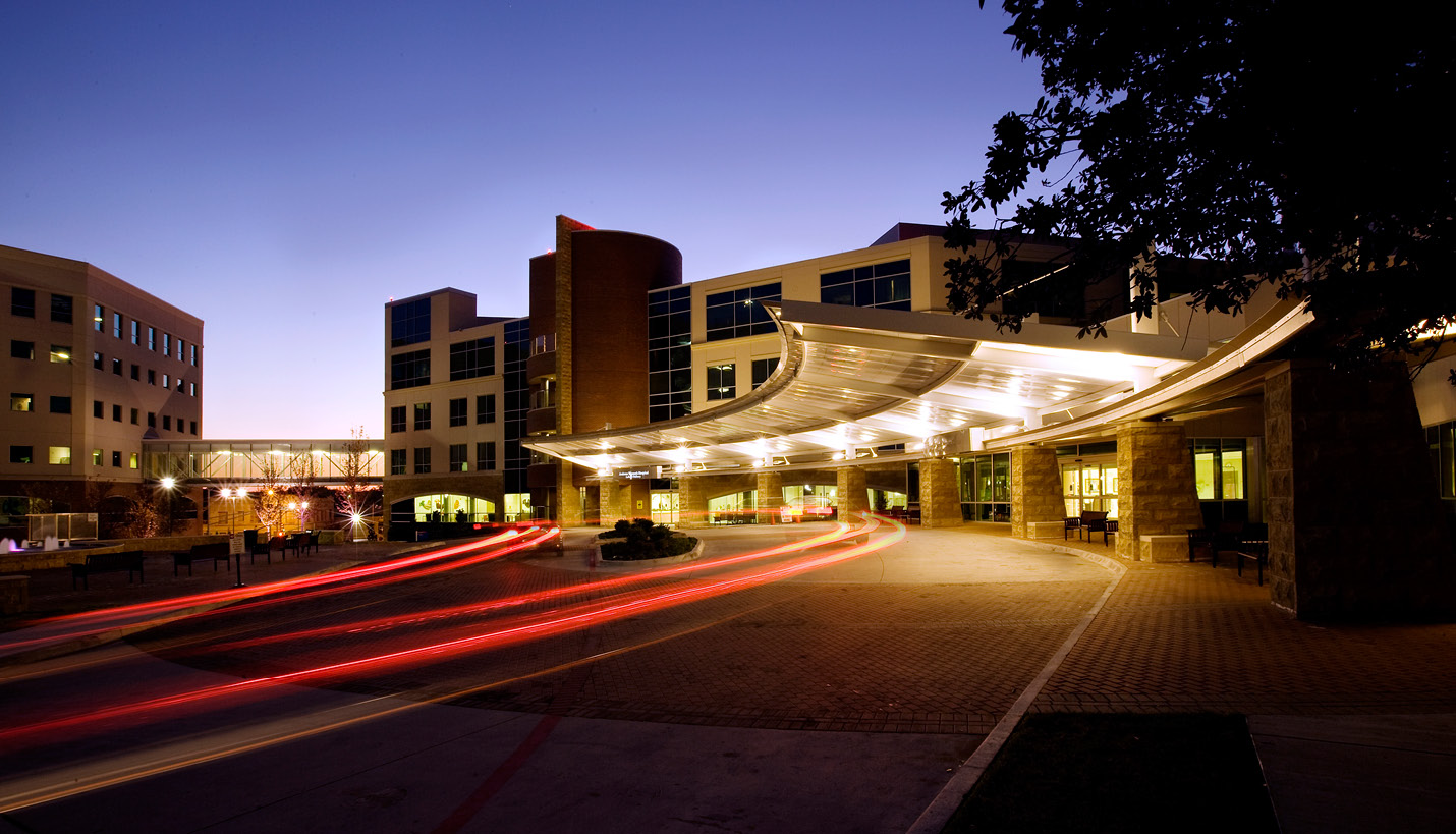 Andrews Women’s Hospital at Baylor All Saints Medical Center - © Mark McWilliams Photography