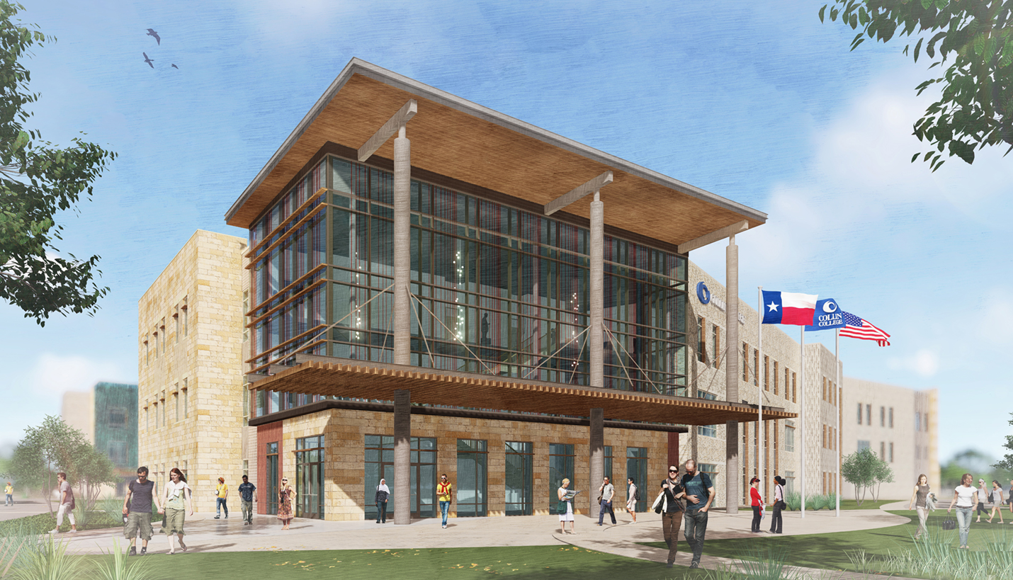 New Collin College Campus / Wylie, TX - Page