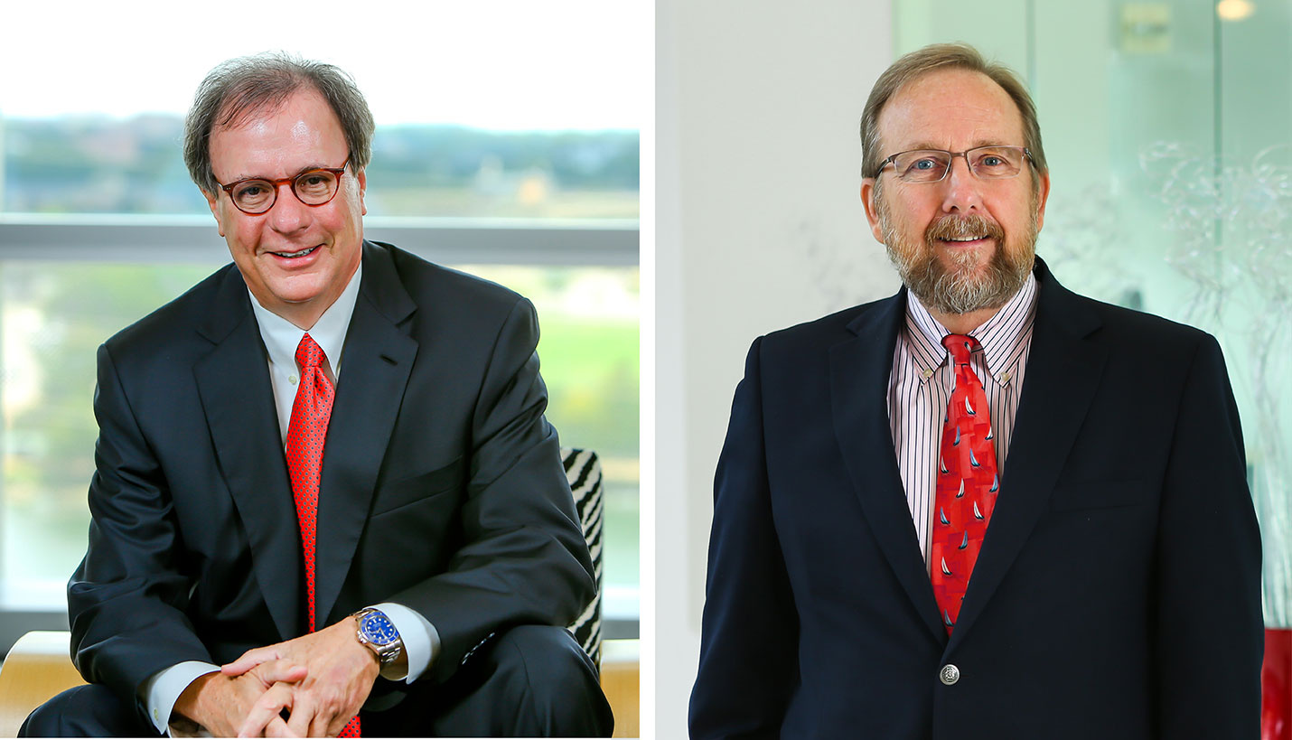 Matt Kreisle and John Cryer, Page Senior Principals and 2014 AIA Fellows - 