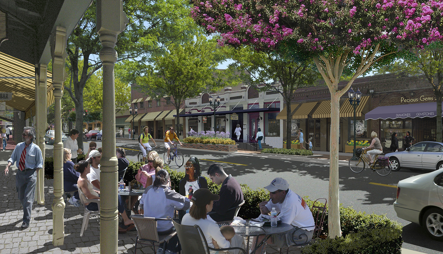 Folsom Historic District Streetscape Improvement Plan - 