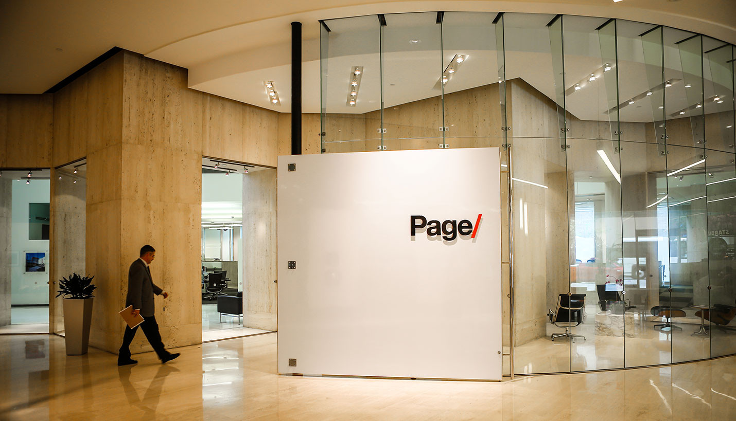 Page Houston Office - Andy Phan, Page Director of Visualization