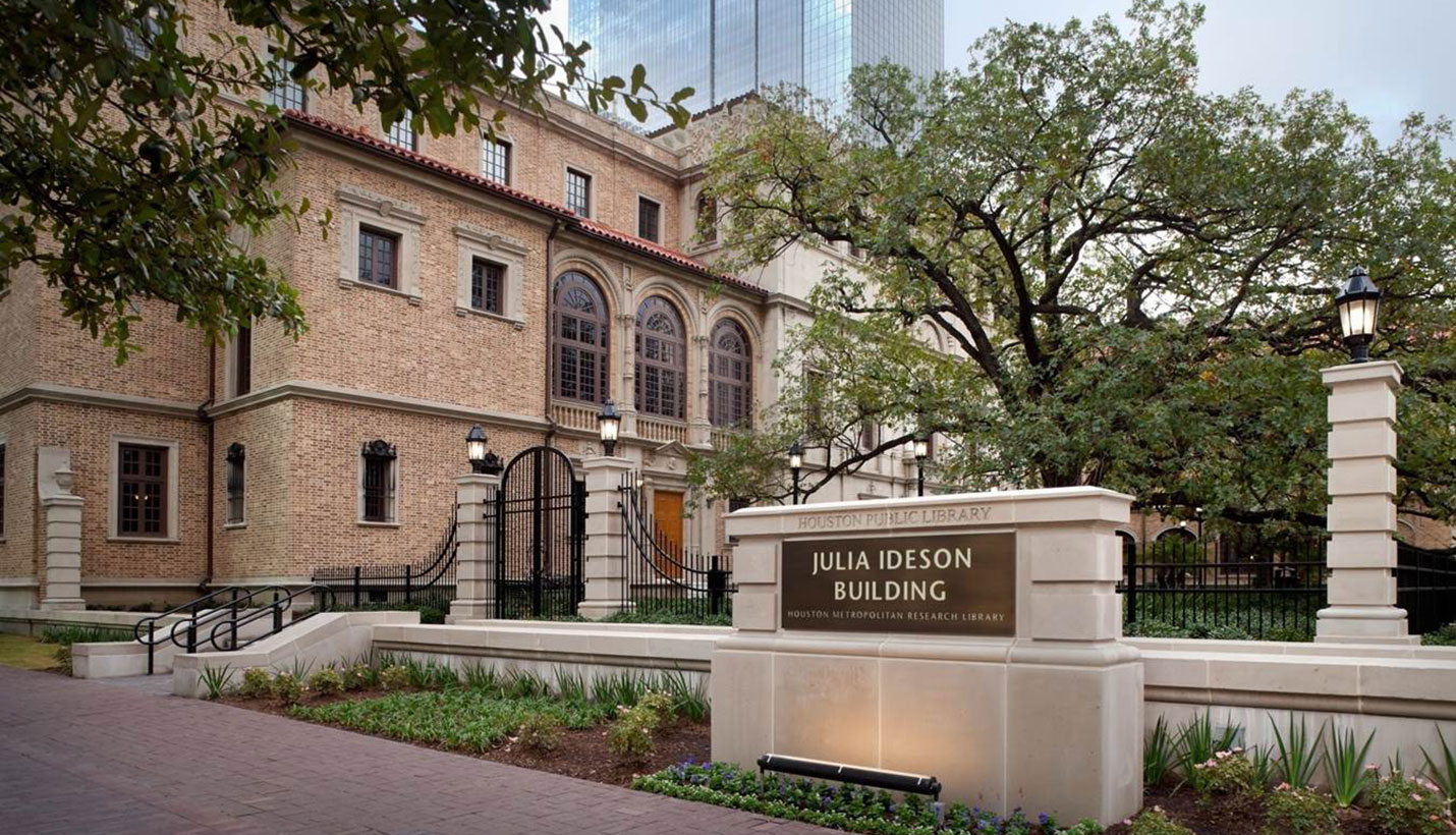 Julia Ideson Building - Courtesy of Houston Public Library