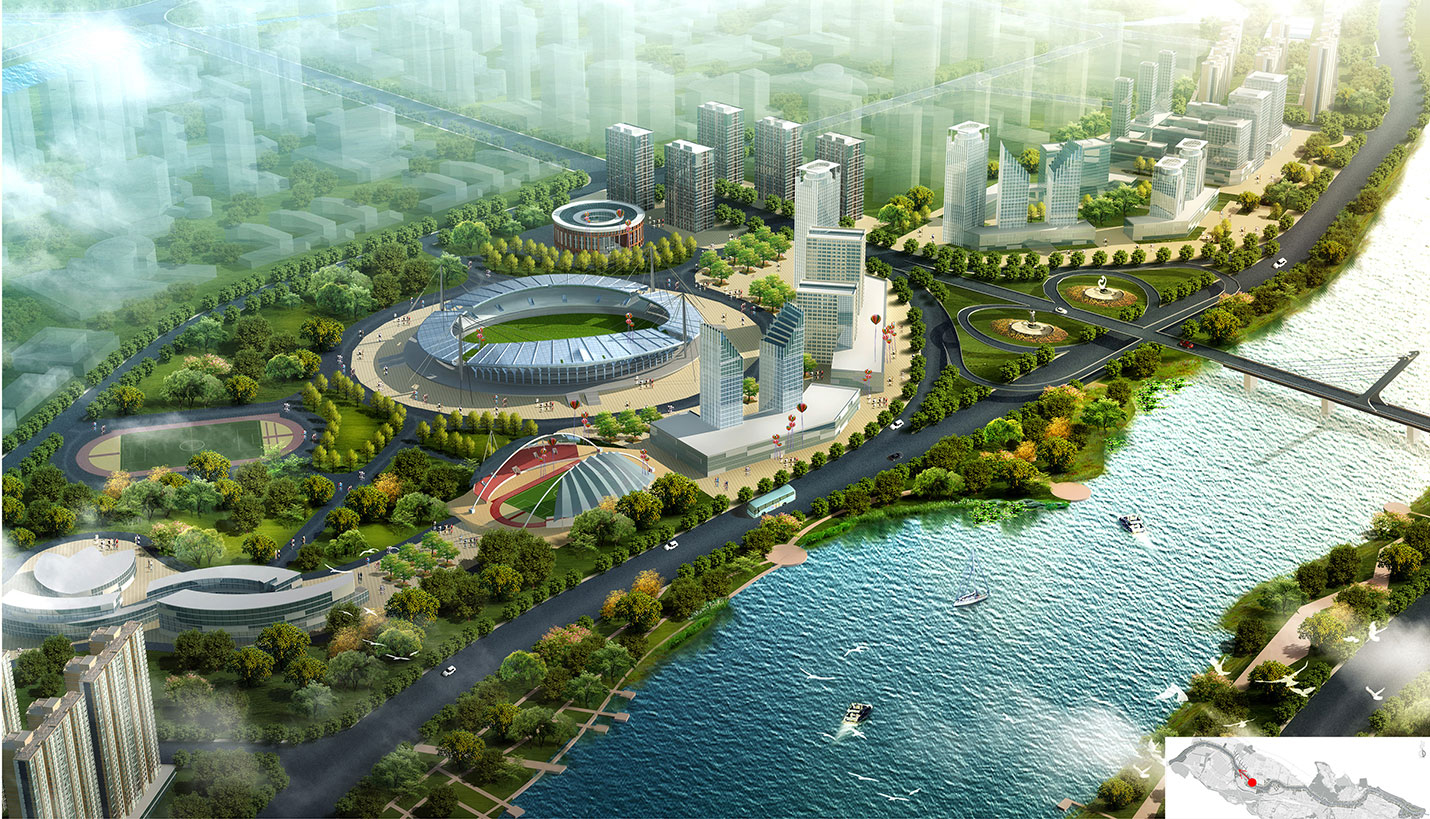 Lanzhou City Urban Plan - 