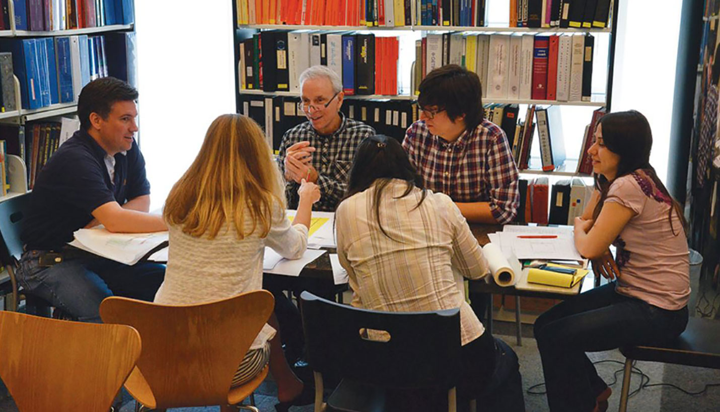 Page Senior Principal Larry Speck on Voices of Architecture - Photo credit: Andy Phan, Page Director of Visualization