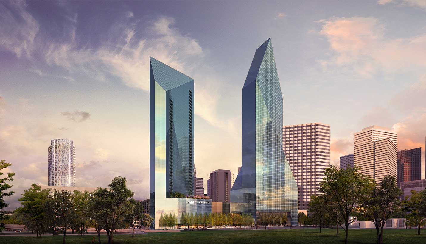 Fountain Place Residences / Dallas, TX - Page