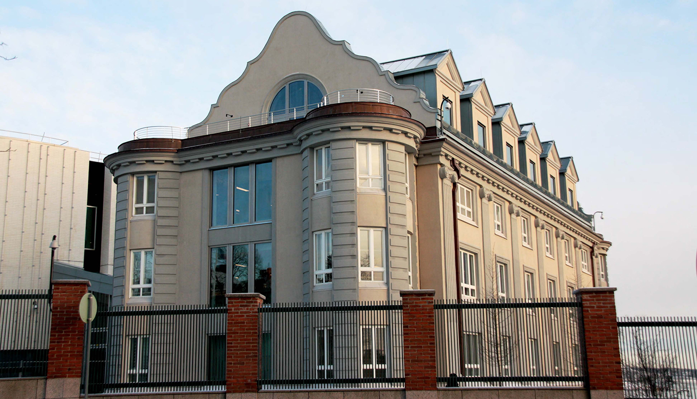 U.S. Embassy - Finland. Exterior of Innovation Center - 