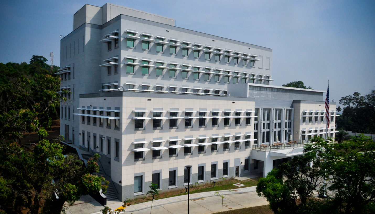 U.S. Embassy - Monrovia - 