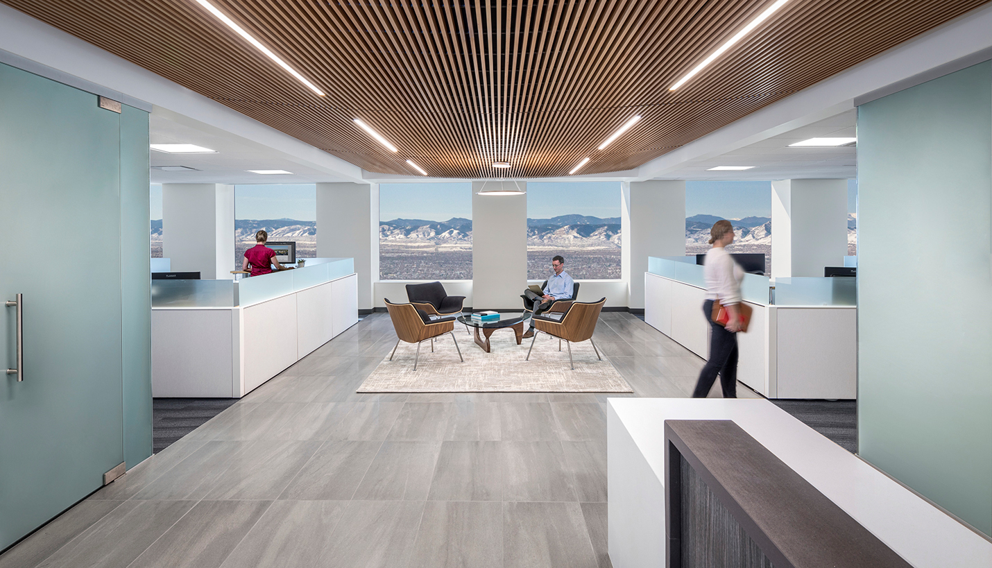Page Office / Denver, CO - © Caleb Tkach, AIAP
