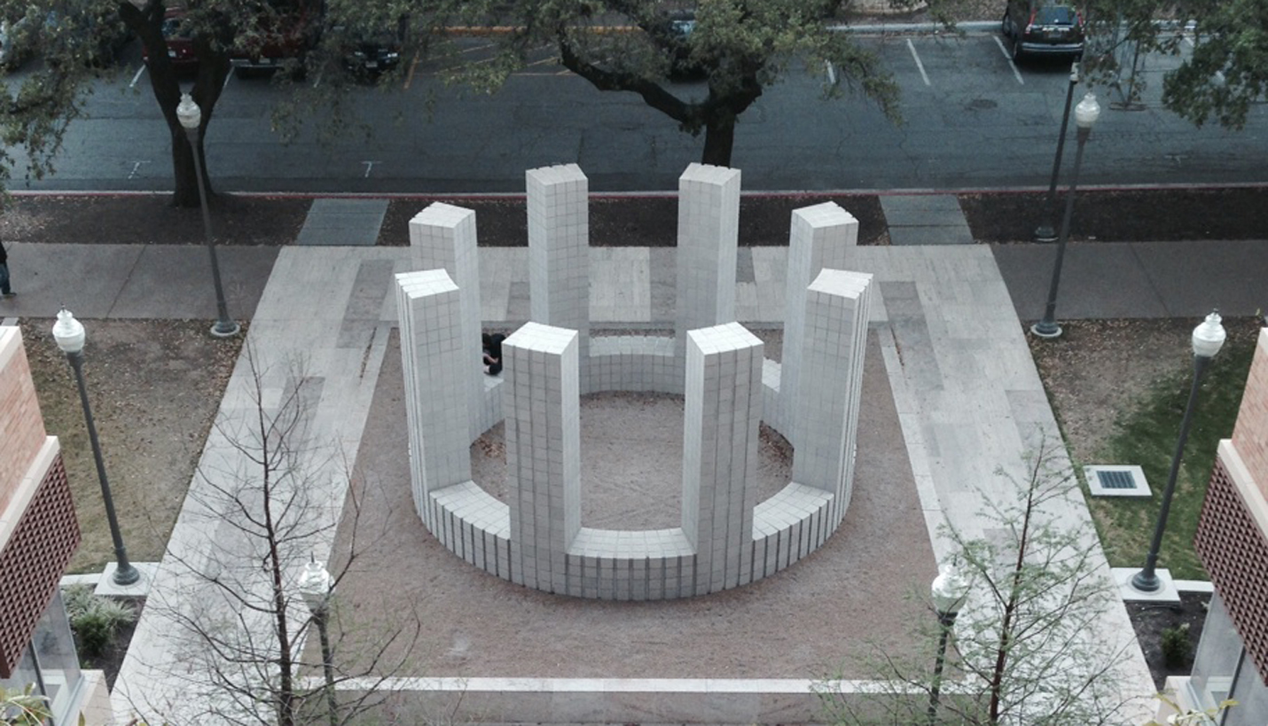 Sol LeWitt: "Circle with Towers" - Lawrence W. Speck
