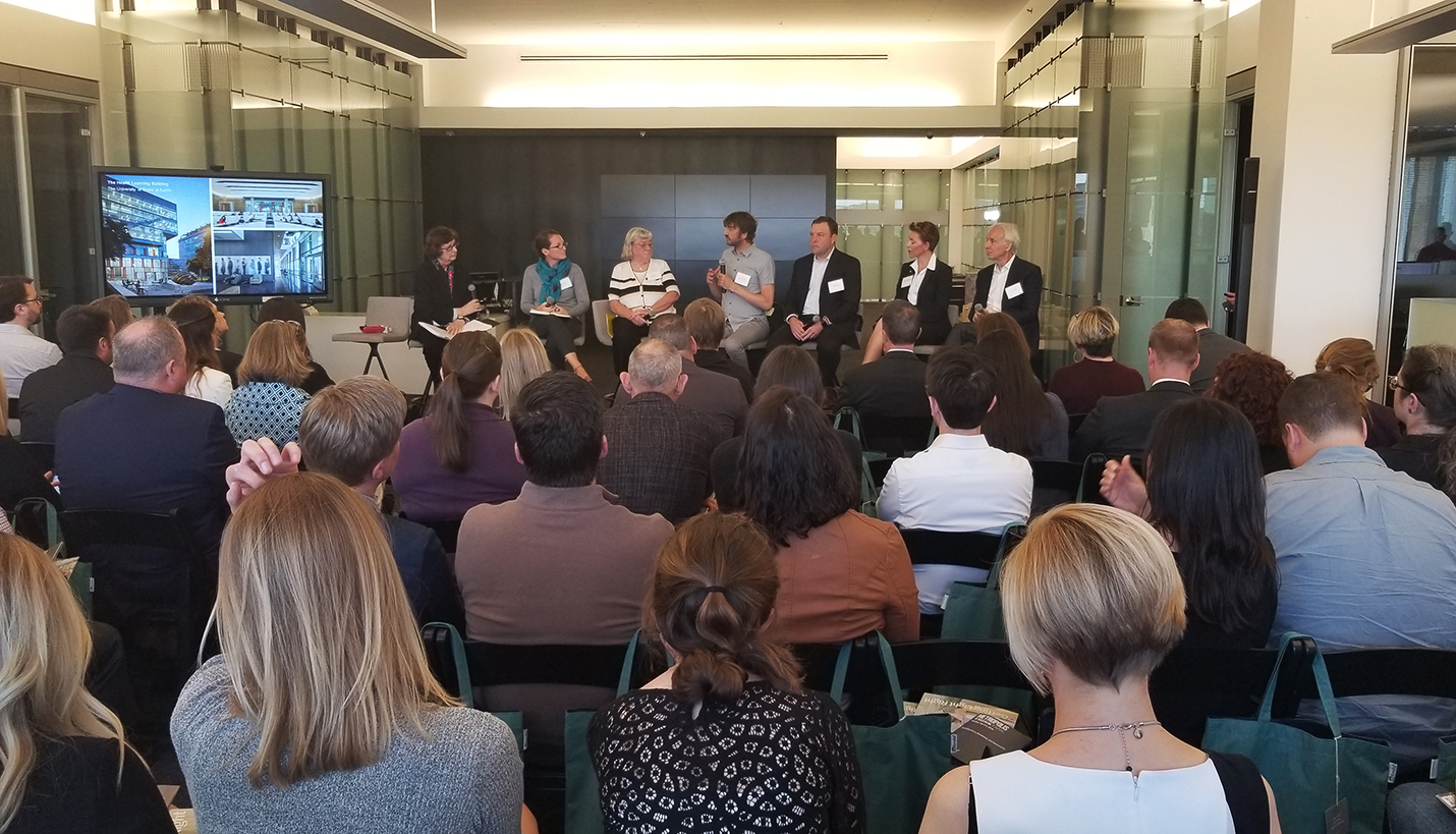 Page hosted a 2018 Metropolis Magazine Think Tank panel discussion on Architecture, Resiliency and Community. - Page