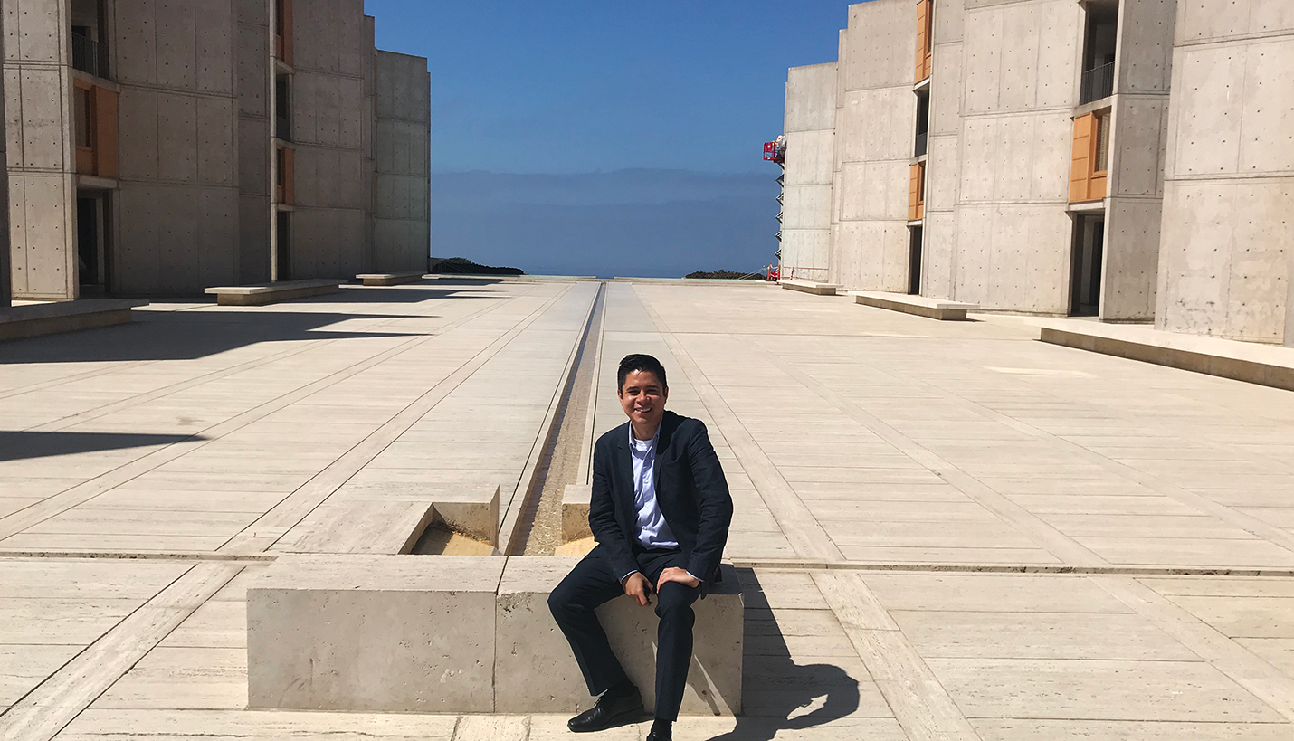Page Associate Principal Ricardo Muñoz at the Salk Institute, which hosted the 2018 ANFA (Academy of Neuroscience for Architecture) Conference. - Page
