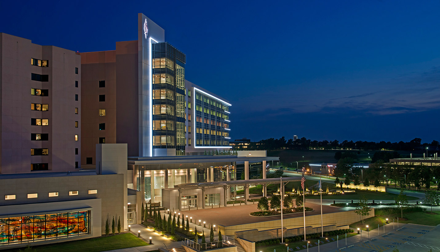 Saint Francis Hospital Trauma Emergency Center and Patient Tower Addition, Tulsa, OK - © Eric Cucciaioni