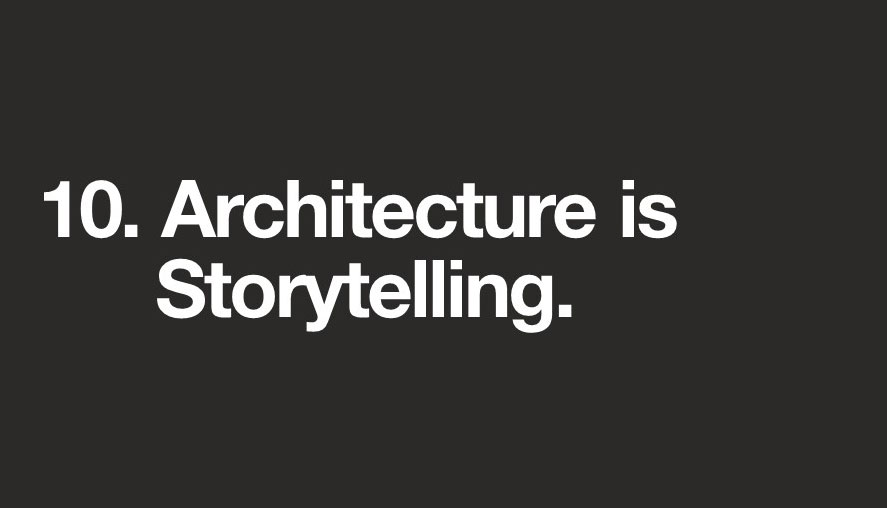 There have been architects who may not have altered the course of the industry or set the world on fire, but they made a huge impression on everyone who encountered them because their work tells stories: sensitivity to the environment, about those who commissioned the spaces, how they have been used over time. - 