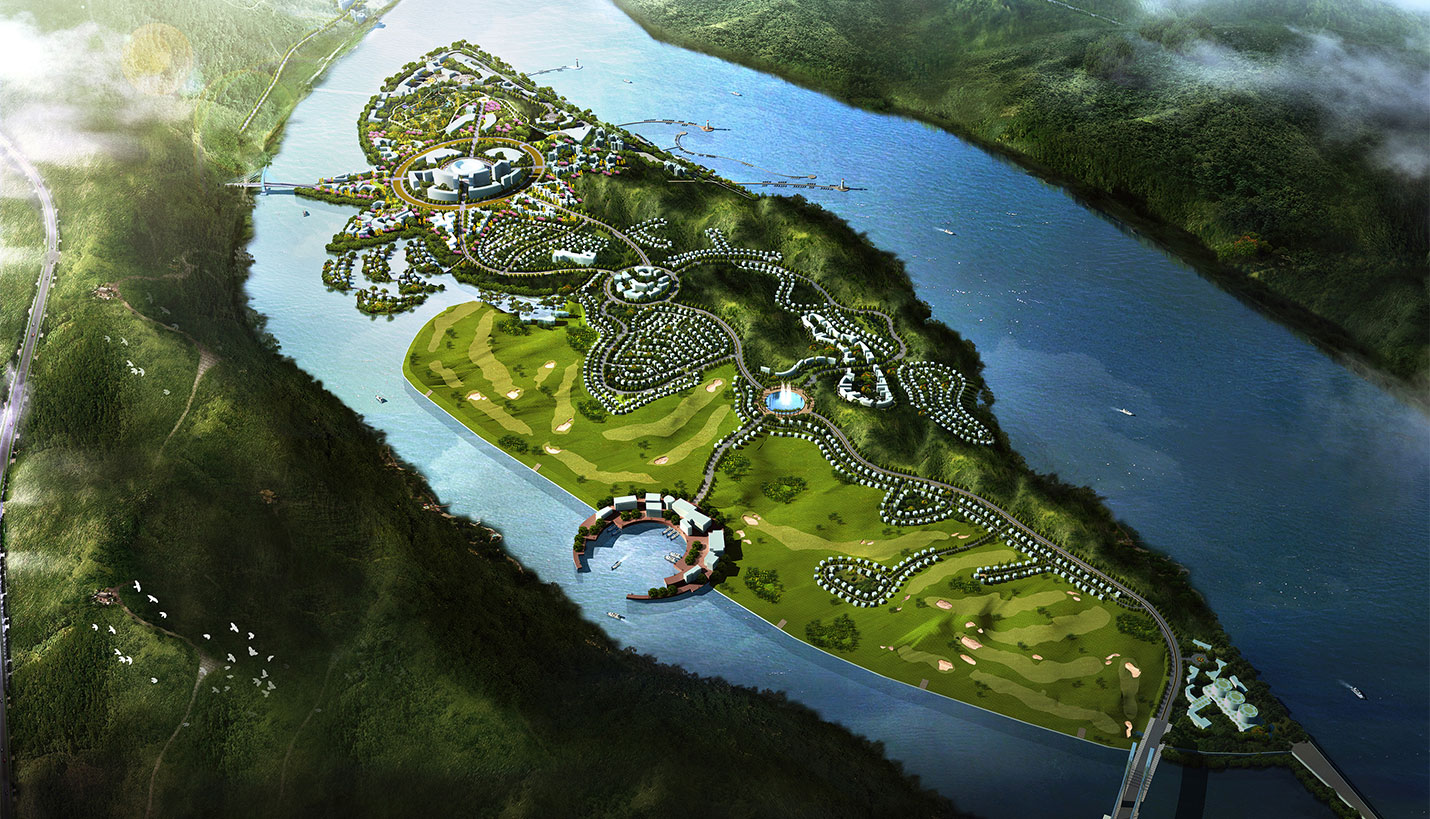 Taohua (Peach) Island Master Plan - 