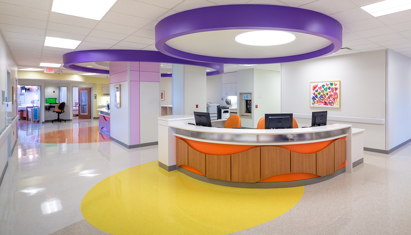Special Isolation Unit at Texas Children's Hospital - West Campus - © Slyworks Photography