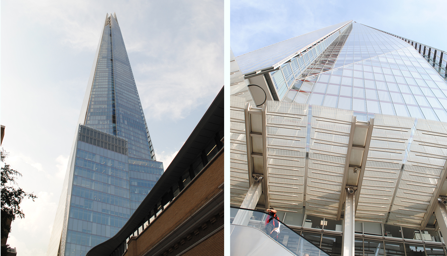 The Shard designed by Renzo Piano Building Workshop, London - Ricardo Munoz