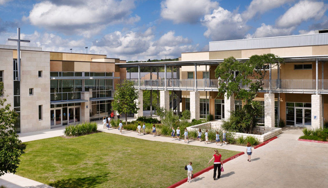 Trinity Episcopal campus designed by Page. - © Casey Dunn Photography