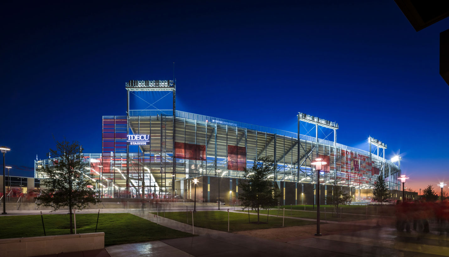 UH TDECU Stadium - © Slyworks Photography