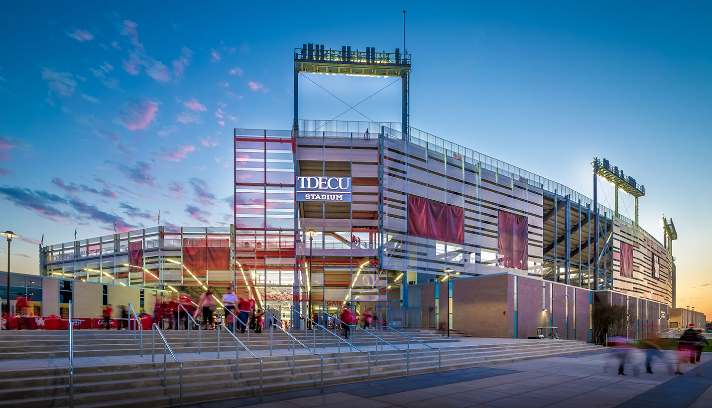 University of Houston TDECU Football Stadium - © Slyworks Photography