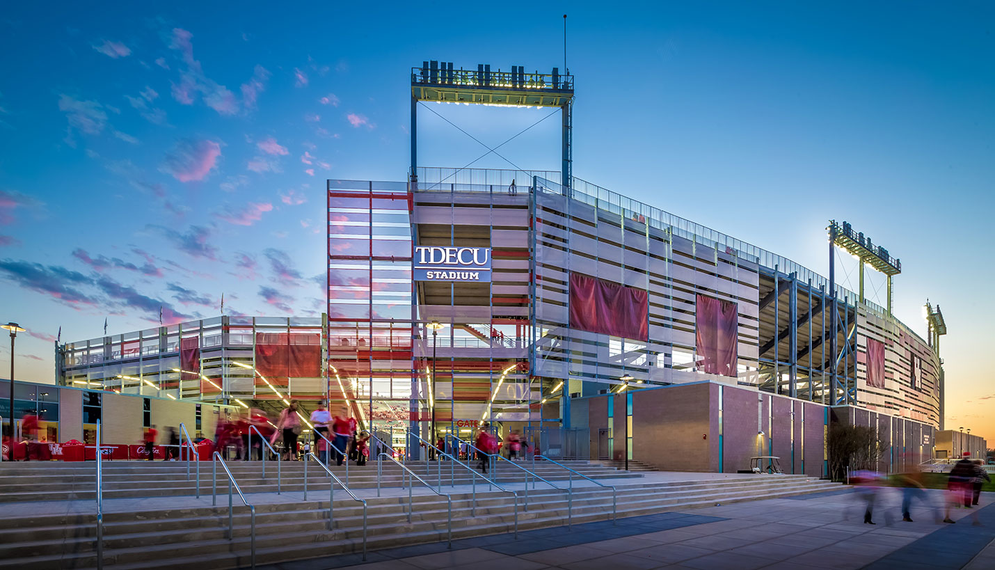 TDECU Football Stadium at the University of Houston - Slyworks Photography