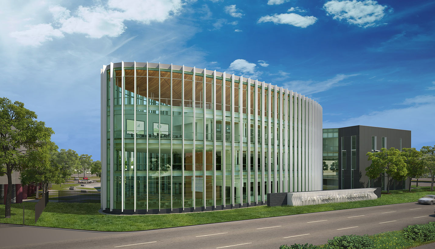 Ground was broken on The Center for BrainHealth’s Brain Performance Institute at The University of Texas at Dallas. - Page