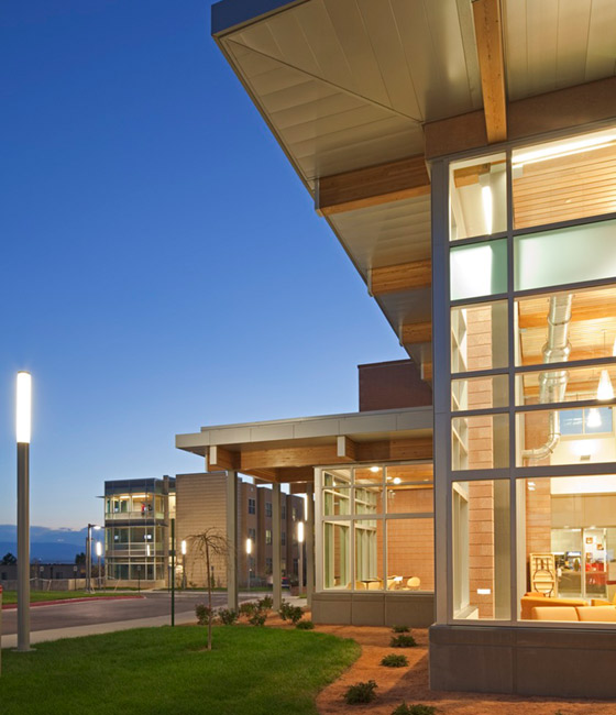 Colorado State University-Pueblo Student Housing Village as designed by Page