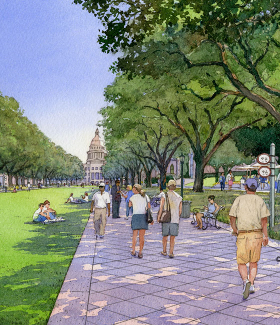 Page is leading the development of the 2016 Texas Capitol Complex Master Plan and its Branding & Gr