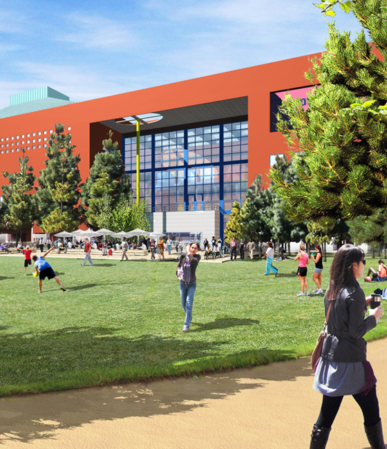 UCSF Rendering as planned by Page